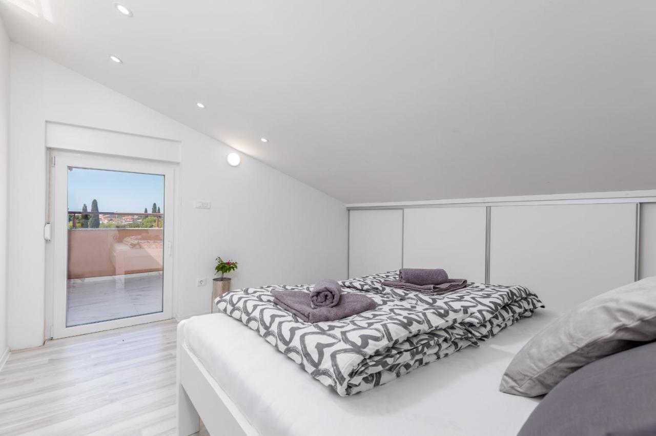 Apartman Knezevic A Фажана Экстерьер фото