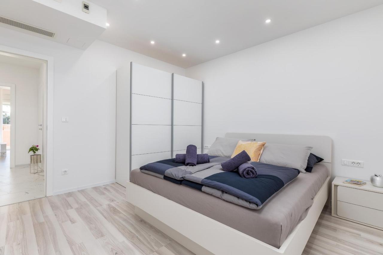 Apartman Knezevic A Фажана Экстерьер фото