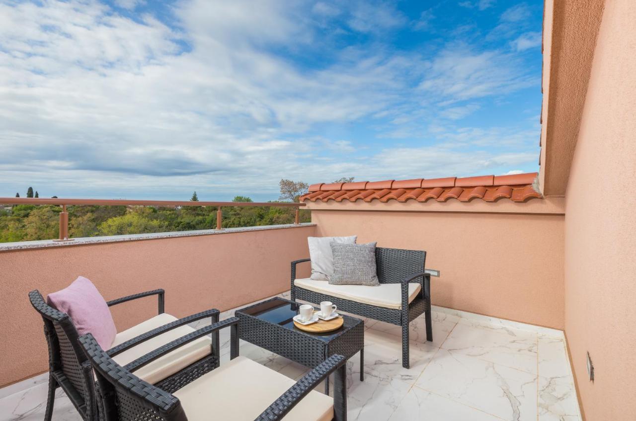 Apartman Knezevic A Фажана Экстерьер фото