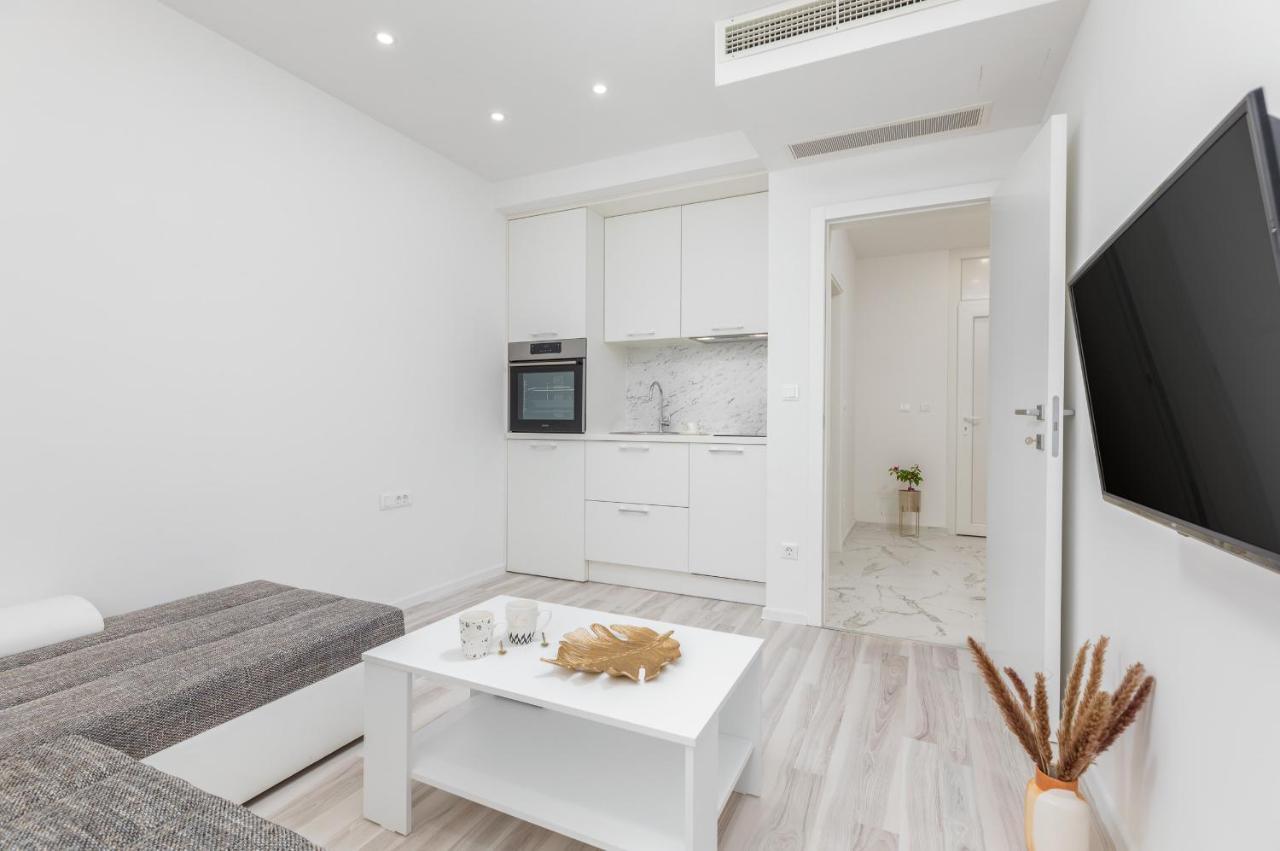 Apartman Knezevic A Фажана Экстерьер фото