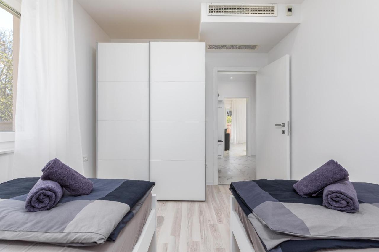 Apartman Knezevic A Фажана Экстерьер фото