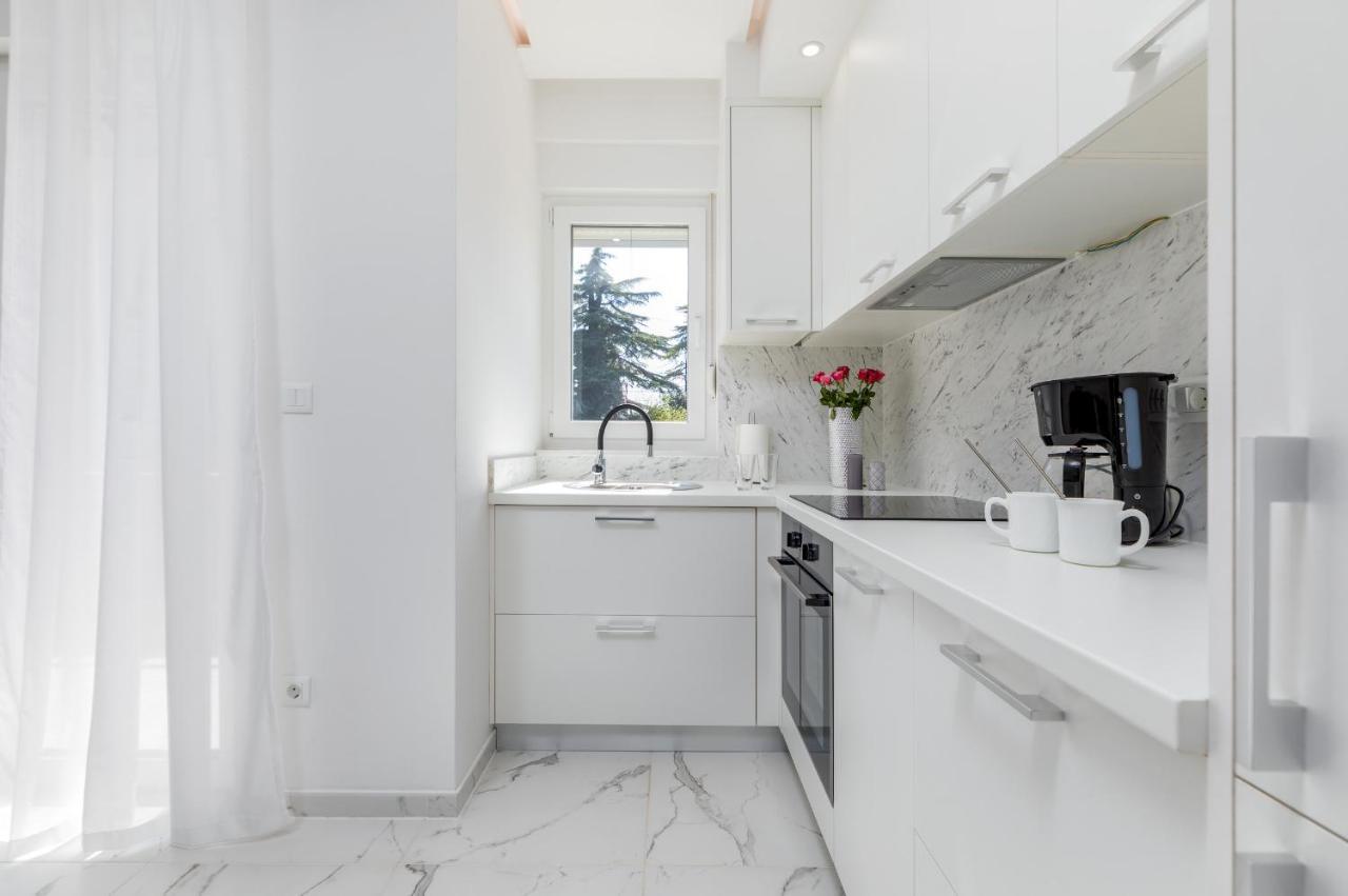 Apartman Knezevic A Фажана Экстерьер фото